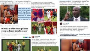 Tanto Olimpia como el Inter MT fueron eliminados de la Liga Concacaf 2021 tras filtrarse los videos donde el dueño del club y Vicepresidente de Surinam, Ronnie Brunswijk, regaló dólares a los jugadores hondureños en los camerinos.