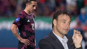Andrés Guardado falló el penal decisivo en la final de Nations League entre México y Estados Unidos.