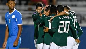 México no tuvo piedad de Nicaragua y lo venció en su debut en el Premundial Sub-20 de la Concacaf.