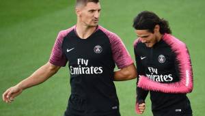 Leonardo, director deportivo del PSG, hizo oficial la salida de Cavani en una entrevista publicada la semana pasada.