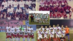 Desde 1990: Estos son los equipos desaparecidos o que buscan su regreso a la Liga Nacional de Honduras.