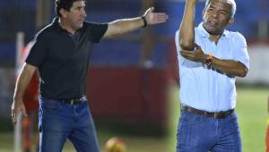 Héctor Castellón afirma que no vale la pena rebajarse ante su colega Vargas y que el árbitro Raúl Castro les ayudó.