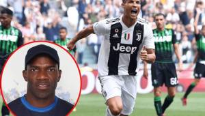 David Suazo dice que con la llegada de Cristiano Ronaldo a la liga italiana, subirá de nivel y competencia.