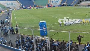 El estadio Nacional de Tegucigalpa contará con mucha seguridad.