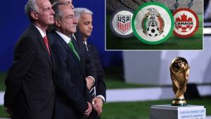 México, Estados Unidos y Canadá será la sede del Mundial del 2026.