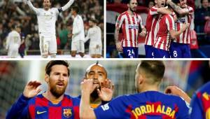 La Liga de España regresa con el Barcelona y Real Madrid buscando el título a falta de 11 fechas.
