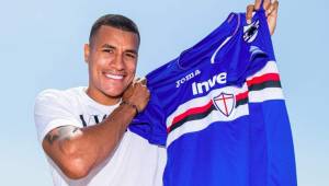 El central colombiano llega a la Sampdoria a cambio de 12 millones de euros.