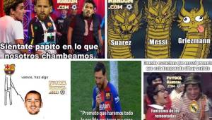 Los memes hacen pedazos a Griezmann y Messi luego de la víctoria 2-1 contra el Arsenal por el trofeo Joan Gamper.