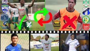 Motagua, Olimpia, Real España y Platense son noticia en el mercado de piernas del fútbol de Honduras.