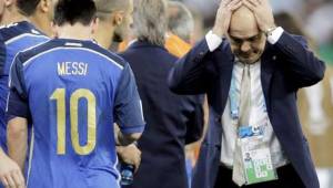 Alejandro Sabella dirigió a la Selección de Argentina en el Mundial de Brasil 2014.