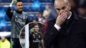 Zidane explicó la suplencia de Kyelor Navas y titularidad de Luca en el Real Madrid.