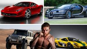 Canelo Álvarez es uno de los boxeadores más ricos del mundo y se da muchos lujos, uno de ellos son sus autos. Aquí su millonaria y espectacular colección.