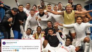 Alianza de El Salvador reconoció el trabajo de Olimpia frente al campeón de la MLS en la Concacaf Liga de Campeones.