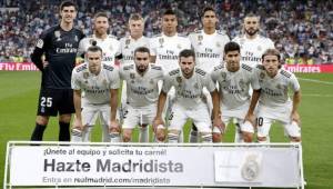 Real Madrid volverá a utilizar los destellos dorados en su camisa.