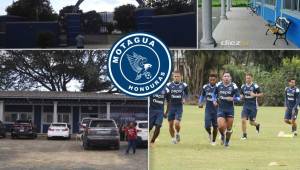 Motagua es uno de los clubes en Honduras que cuenta con su propia sede. La misma cuenta con dos canchas de grama natural y todas las facilidades para un equipo de primera división. Este día el directivo Juan Carlos Suazo hizo un importante anuncio en cuando a la sede azul.
