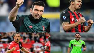 Con el anuncio de Gianluigi Buffon respecto a su retiro hasta los 45 años de edad, hace pensar quiénes son los jugadores más longevos en el fútbol de primera categoría. Es por eso que te presentamos la lista de los futbolistas más veteranos que continúan activos profesionalmente: