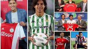 Edson Álvarez fue presentado de forma oficial por el Ajax de Holanda. Por ello te mostramos los 12 traspasos más caros de jugadores mexicanos a Europa.