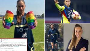 La futbolista del América Femenil, Janelly Farías, crea debate por exigir el lenguaje inclusivo durante el Día del niño en México.