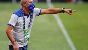 Miguel Falero, técnico de la Selección Sub-23 de Honduras tras la victoria ante Nueva Zelanda se muestra optimista.