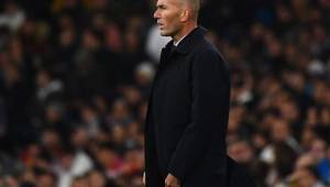 Zidane no ocultó su alegría por el nivel mostrado ante Eibar.