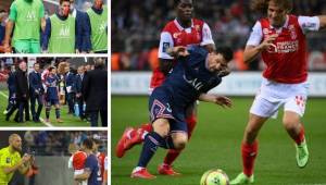 Las mejores imágenes del debut de Messi con el PSG. El portero del Reims lo fue a buscar y le pidió una foto. ¿Y Mbappé se despidió?