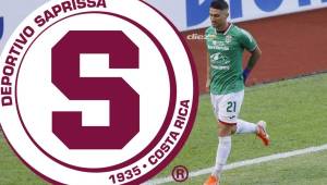 Esteban Espíndola puede convertirse en jugador del Saprissa de Costa Rica.