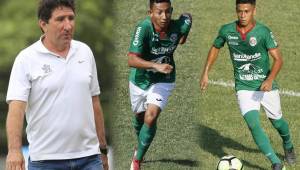 Rolin Peña confirmó la continuidad de Héctor Vargas. Ya trabajan en la renovación de Cristian Cálix y Allan Banegas.