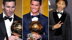 Cristiano Ronaldo, Lionel Messi y Neymar Jr. son tres de los nominados que se perfilan como máximos contendientes a ganar el Balón de Oro.