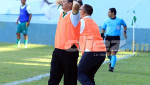 Mauro Reyes también aseguró que le afectó no tener a los jugadores que están ela selección de Honduras.