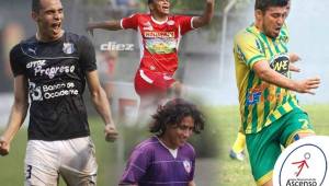 Conocé los futbolistas que comenzaron jugando en Liga de Ascenso y destacaron en los últimos años en la Liga Nacional en Honduras.