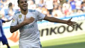 El mediocampista Dani Ceballos no ha tenido continuidad en el Real Madrid.