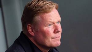 Ronald Koeman, con las horas contadas en el FC Barcelona tras los resultados negativos.