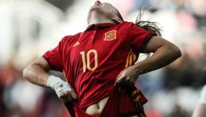 Claudia Pina juega para España y dejó una imagen curiosa en el partido de su país ante Alemania en la final del Europeo.
