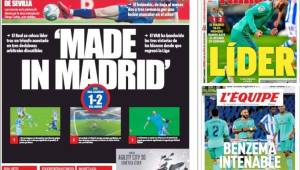 Te presentamos lo que dicen los medios internacionales sobre el polémico triunfo del Real Madrid ante la Real Sociedad donde el VAR fue protagonista.