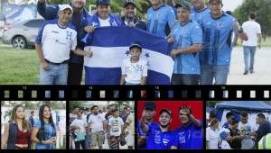 La selección de Honduras ha sido respaldada nuevamente por miles de aficionados sampedranos en el juego contra Trinidad y Tobago en la fecha 3 de la Liga Naciones de la Concacaf. Fotos: Neptalí Romero