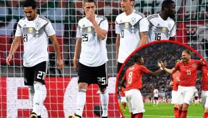 Alemania perdió contra Austria en amistoso de cara a la Copa del Mundo.