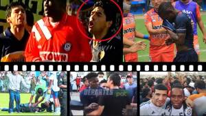 Han sido muchos los episodios que han marcado a los futbolistas en el extranjero. Rubilio Castillo se sumó a la lista de legionarios que han sido agredidos. Algunos fueron correteados, otro amenazado de muerte y uno de ellos recibió un puñetazo.