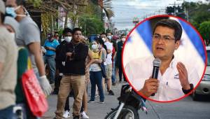 El Presidente de Honduras, Juan Orlando Hernández, anunció un paquete de medidas económicas para palear la crisis debido al coronavirus que tiene paralizado al país.