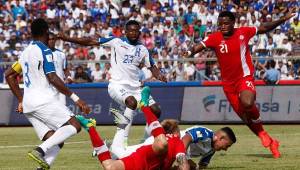 La Selección de Honduras se encuentra ubicada en el puesto cinco de Concacaf solo abajo de México, EUA, Costa Rica y Jamaica.