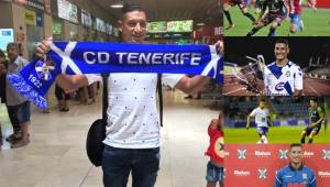 Desde su llegada, Bryan Acosta se convirtió en uno de los jugadores más importante del Tenerife.