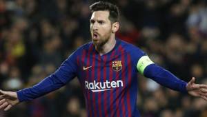 Messi lidera en solitario la tabla de goleo en el fútbol de España.