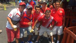 Los aficionados costarricenses arroparán a su selección este día en el Morazán.