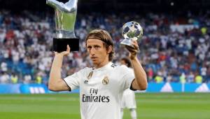 Luka Modric es el The Best y el mejor jugador de la temporada de la UEFA.