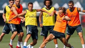 El Real Madrid se prepara para el partido de la segunda fecha ante el Girona.