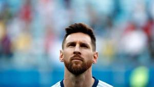 Lionel Messi es el referente y capitán de la selección de Argentina.