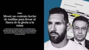 La noticia de la que todos están hablando. El contrato millonario de Messi con el FC Barcelona.