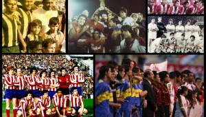 Antes del Mundial de España 82, La Selección de Honduras tuvo fogueos de lujo en casa ante grandes clubes de Europa. Estos son varios de los históricos equipos que han visitado el país.