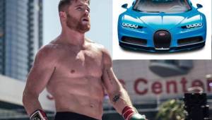 El boxeador mexicano Saúl 'Canelo' Álvarez presume en sus redes sociales de tener el auto más rápido del mundo.