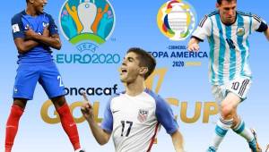 El 2021 será un año cargado de mucho fútbol con los torneos de la UEFA, Conmebol y Concacaf. Además será un año cargado de eliminatorias mundialistas.