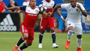 El hondureño Bryan Acosta y FC Dallas dependen de sí mismos para avanzar a play-offs de MLS.